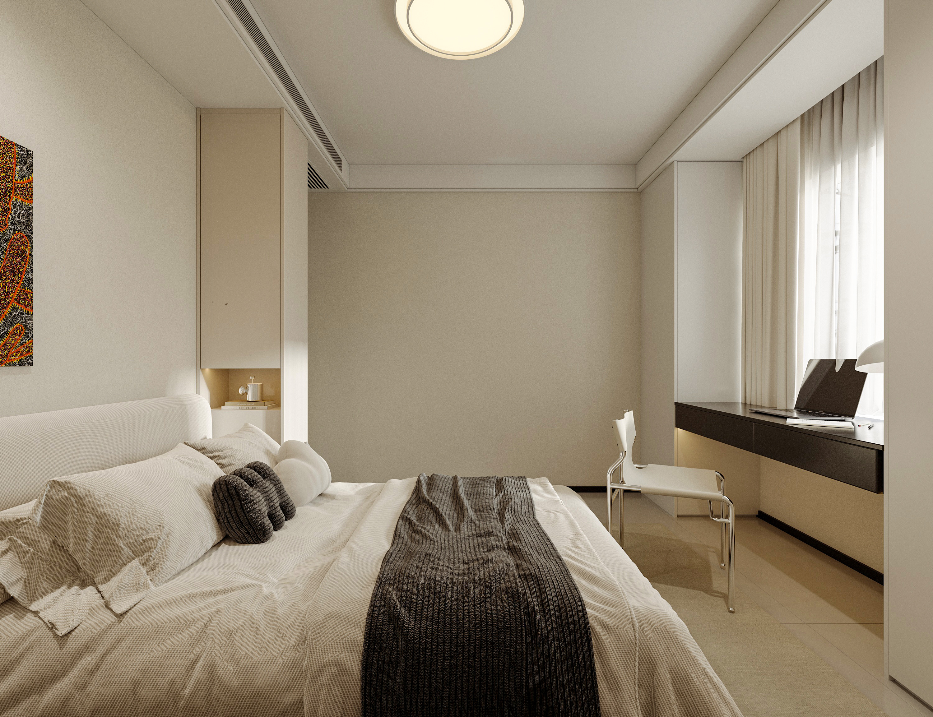 有个地下室是真的好，我想要篮球场都有了-5