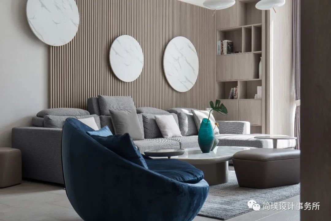 北京万柳怡水园错层复试公寓，功能与艺术的完美碰撞-87