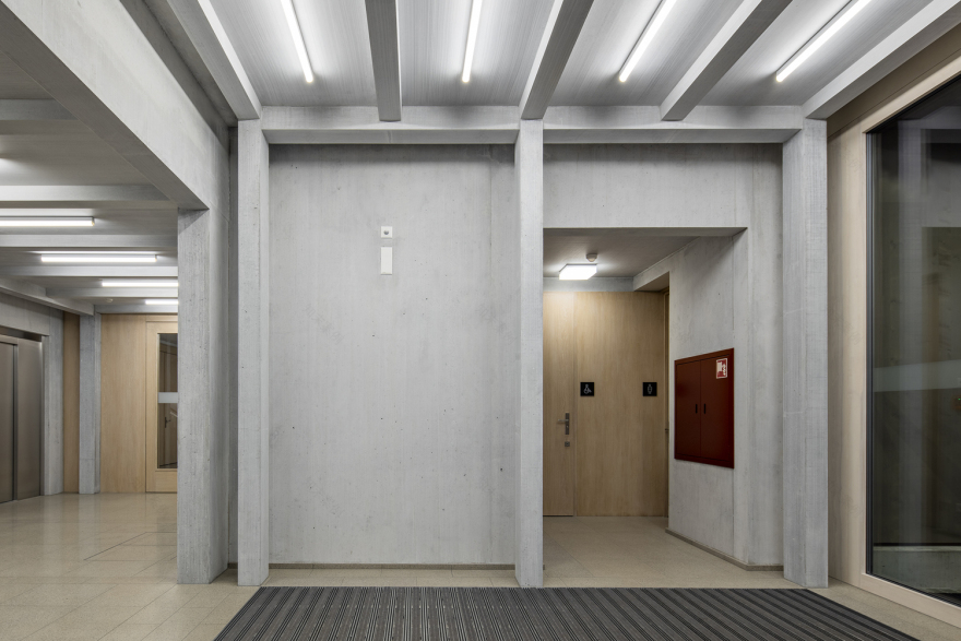 瑞士利希腾斯坦的 Balzers 体育场馆室内翻新-33