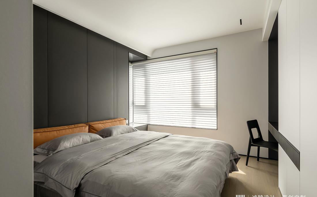 110㎡禁欲系现代风住宅-27