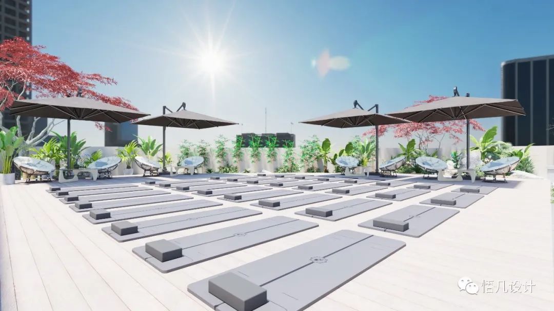 禅意空间 | 温州多来美瑜伽馆设计-52