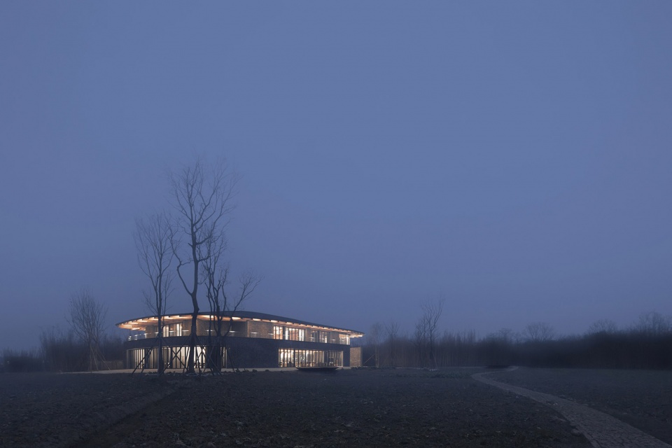 四川安仁 OCT“水西东”林盘文化交流中心 | 数字化建造与传统融合的室内设计-70