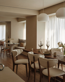 尚壹扬设计 · 设计师谢柯与演员王紫璇共创的新家丨尚壹扬设计Signyan Design