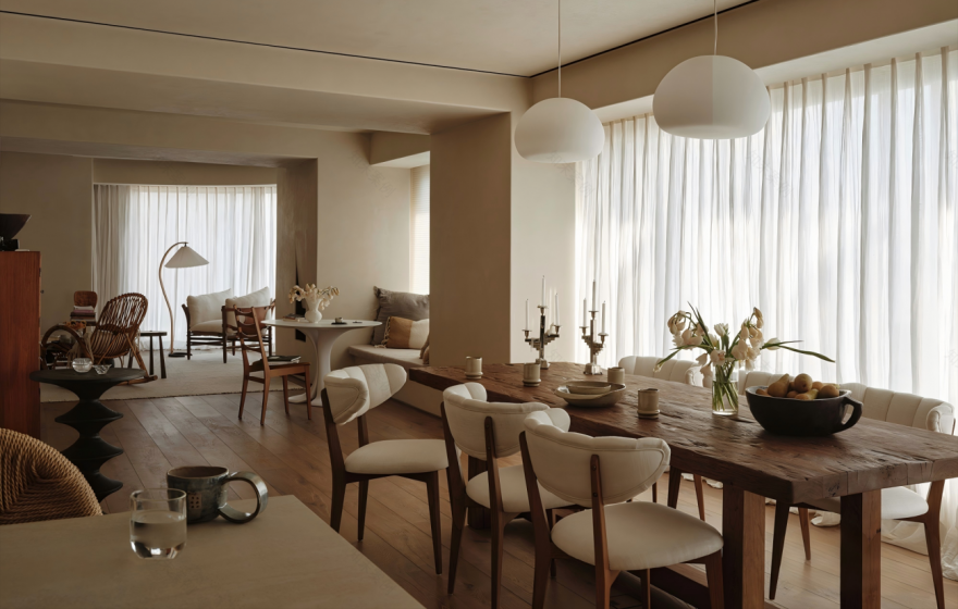 尚壹扬设计 · 设计师谢柯与演员王紫璇共创的新家丨尚壹扬设计Signyan Design-13