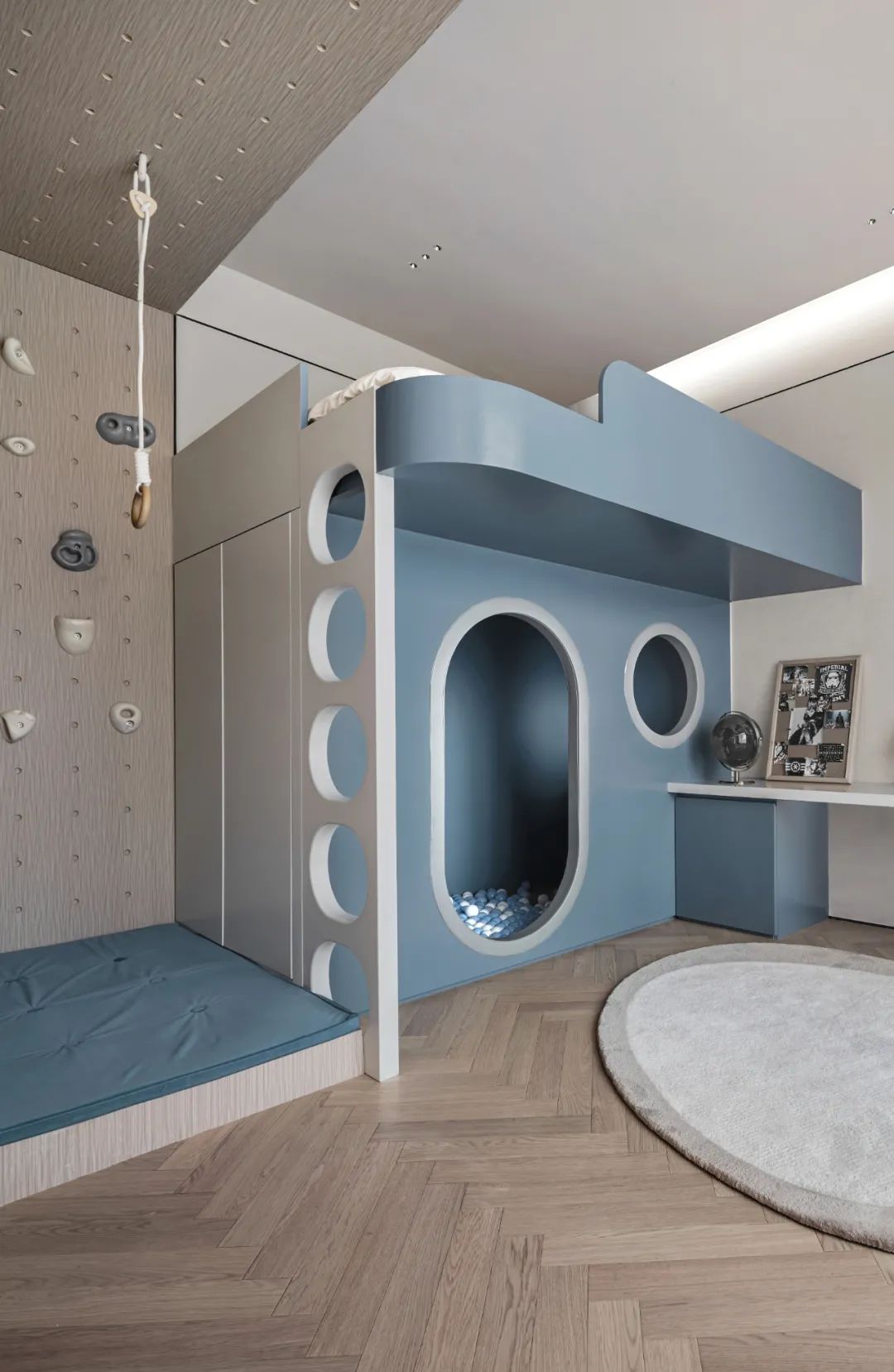 江西绿地·简约自然风别墅丨中国萍乡丨PONE普利策装饰设计有限公司-38