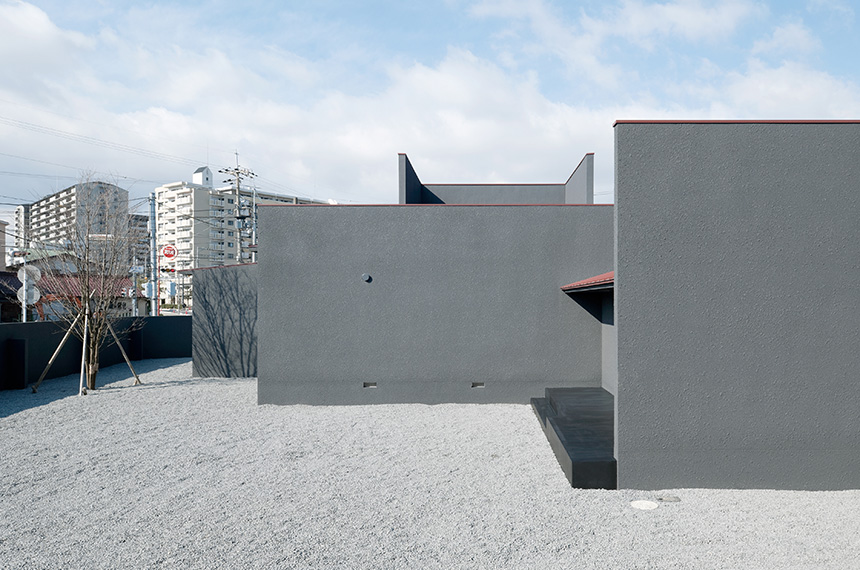 展開する家   House of Spread Kouichi Kimura Architects-2