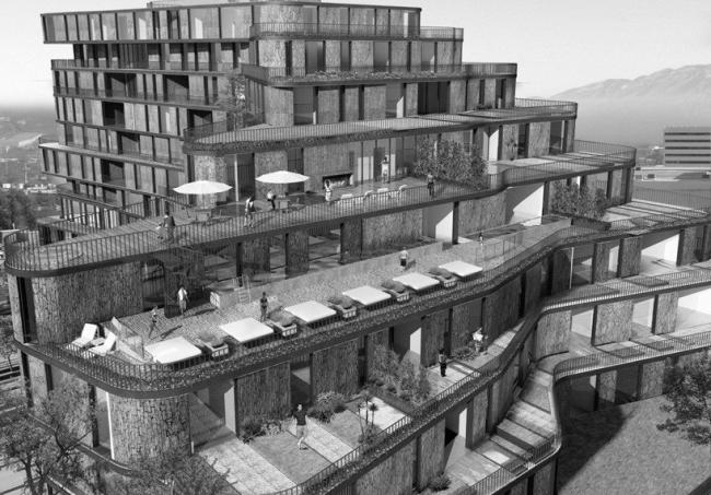 High Park住宅综合体丨墨西哥蒙特雷丨Michel Rojkind（米切尔·罗金德）-0