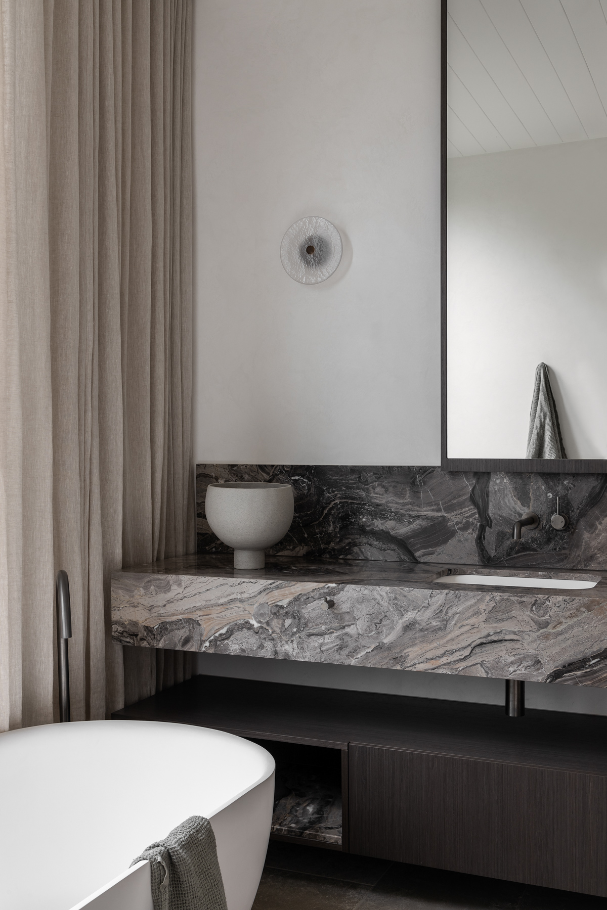 墨尔本 Blairgowrie House | 宁静海岸线的现代住宅设计-35