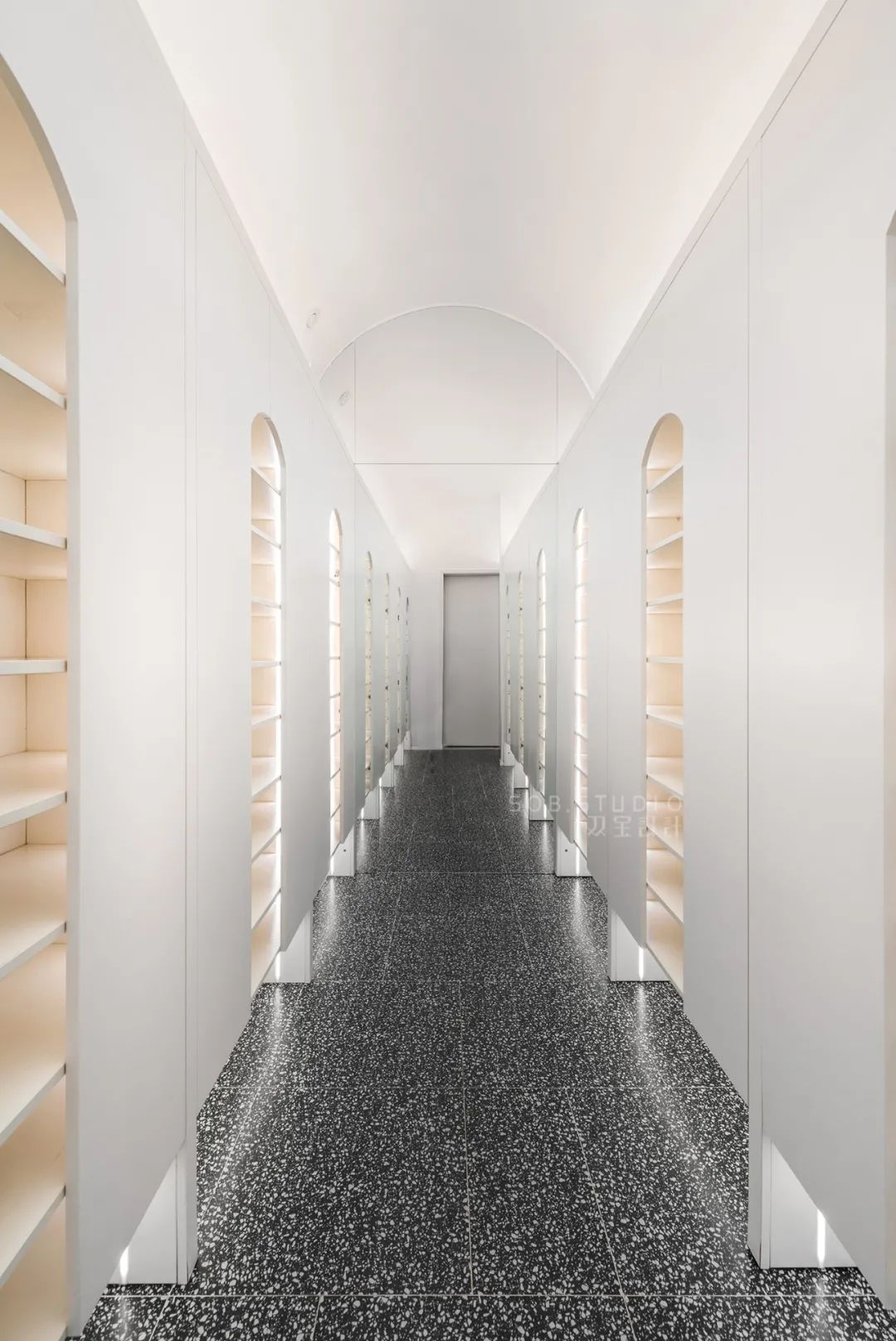 包豪斯极简主义,双宝设计打造 300㎡白色空间-72