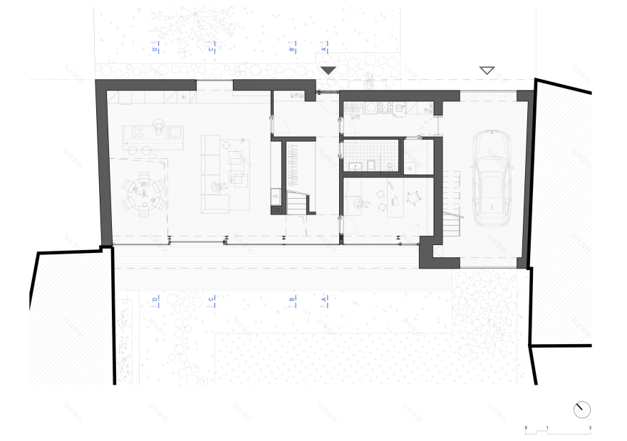波兰卡家庭住宅丨捷克丨CL3 studio-15