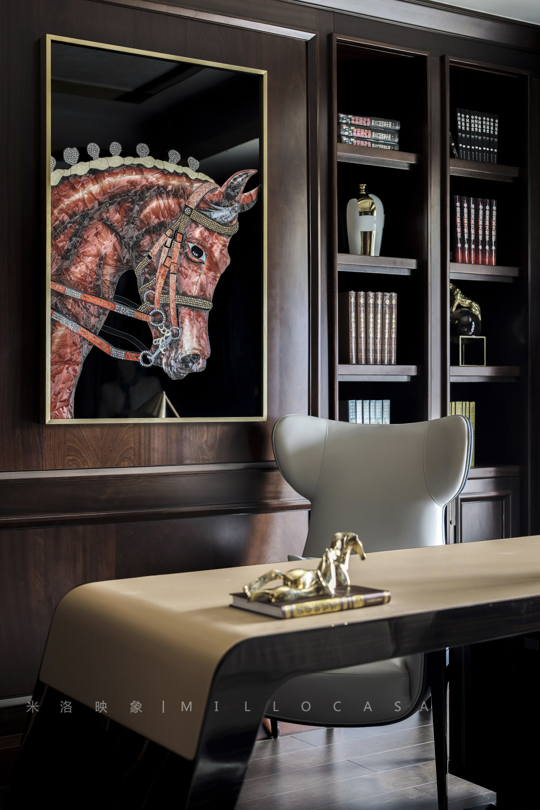 李府别墅公馆丨中国郴州丨米洛映象,好百年装饰-48