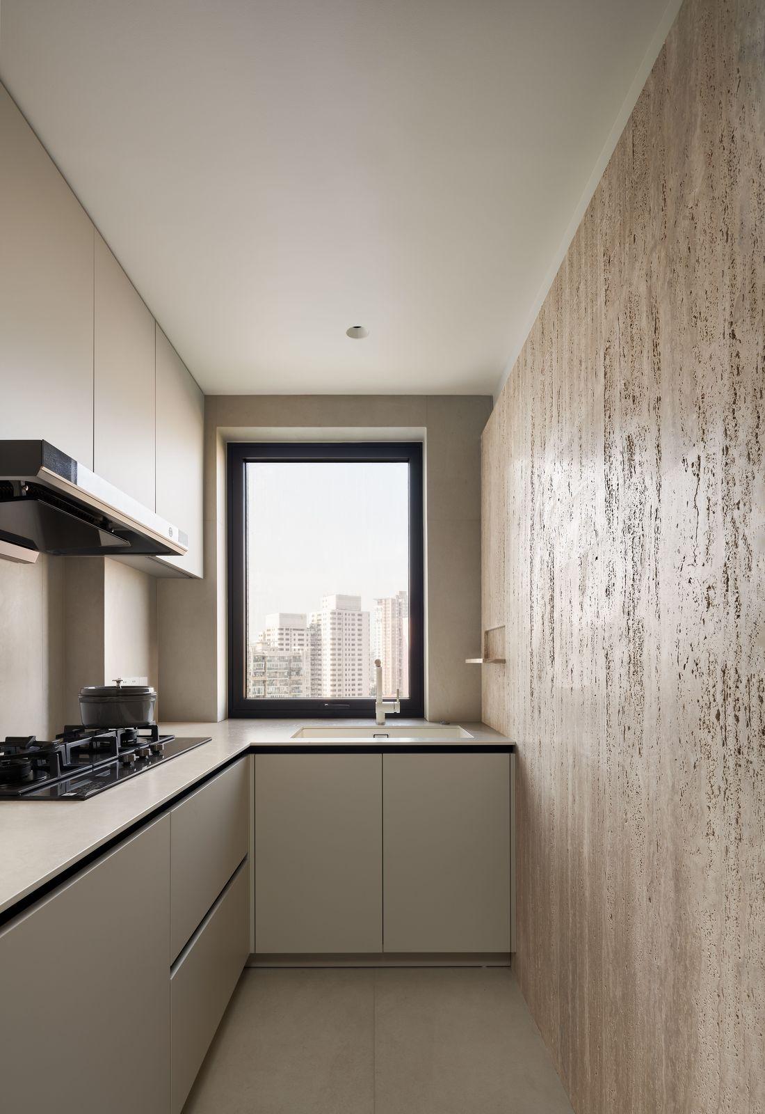 《石语》121㎡极简生活空间设计-30