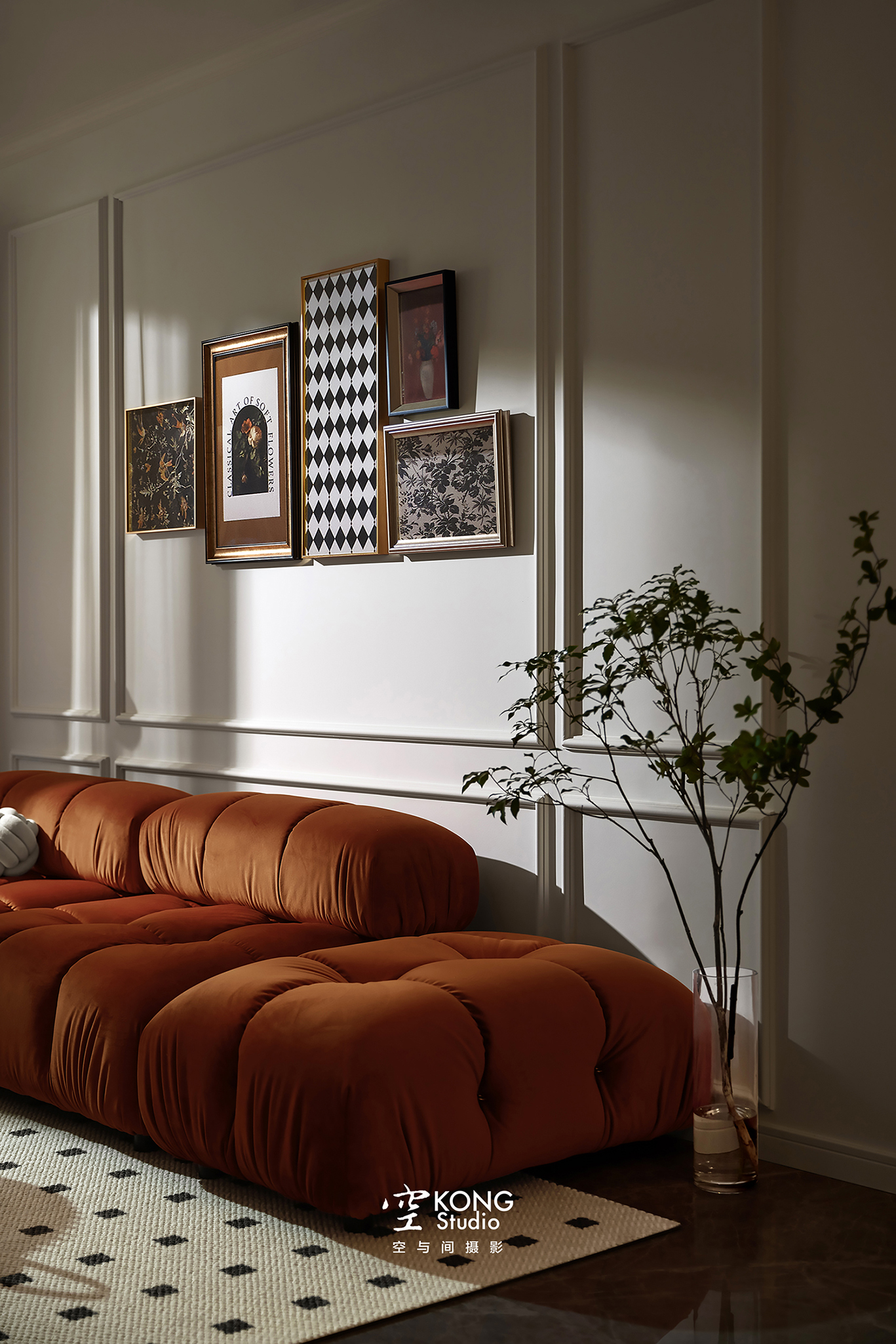 万科公园都会私宅丨巨蛋空间设计-7