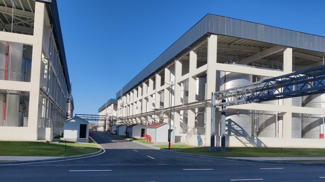 筑梦丝路打造“第二中心”|伊犁酒业有限责任公司酒厂改扩建项目-20