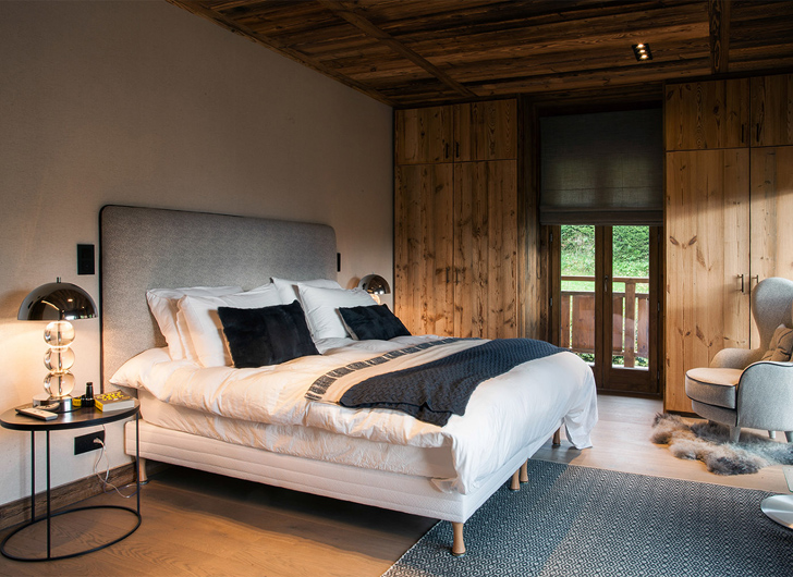 Megeve Refuge 打造现代阿尔卑斯山居-9