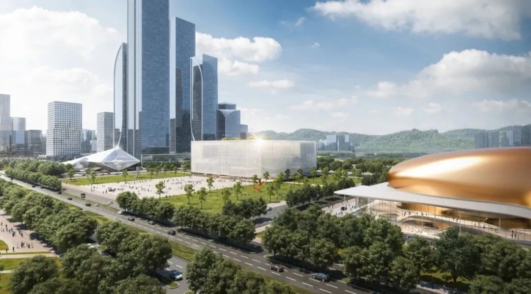 深圳国际演艺中心丨中国深圳丨ennead 建筑设计事务所-29