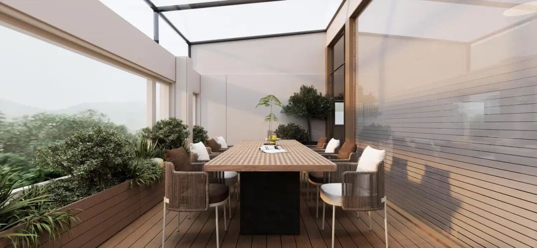 新作 顶层复式 280㎡丨中国广州丨301设计研究所-46