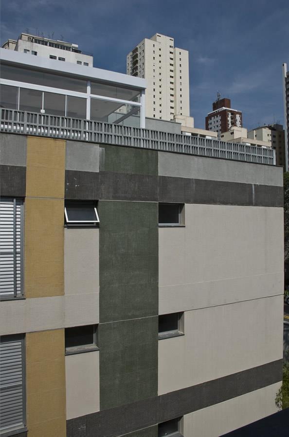 圣保罗 Vila Madalena 住宅楼-3