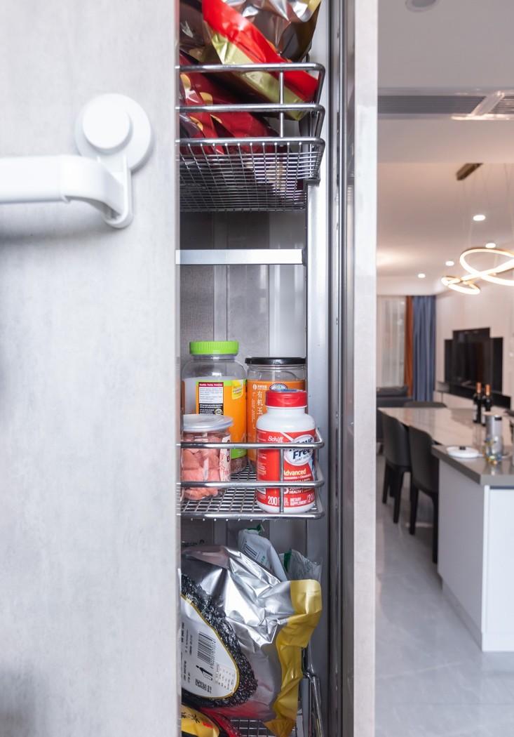 气质婆婆的轻奢家园，温馨舒适的空间设计-19