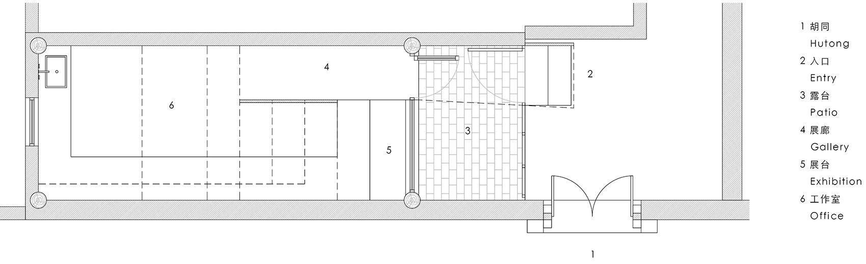 模型之家·南半截胡同28号改造丨中国北京丨鲍威建筑工作室-46
