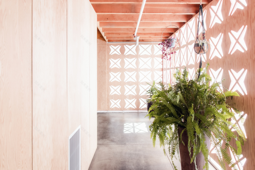 加拿大卡尔加里中央纪念公园木质曲线餐厅设计丨Studio North-25