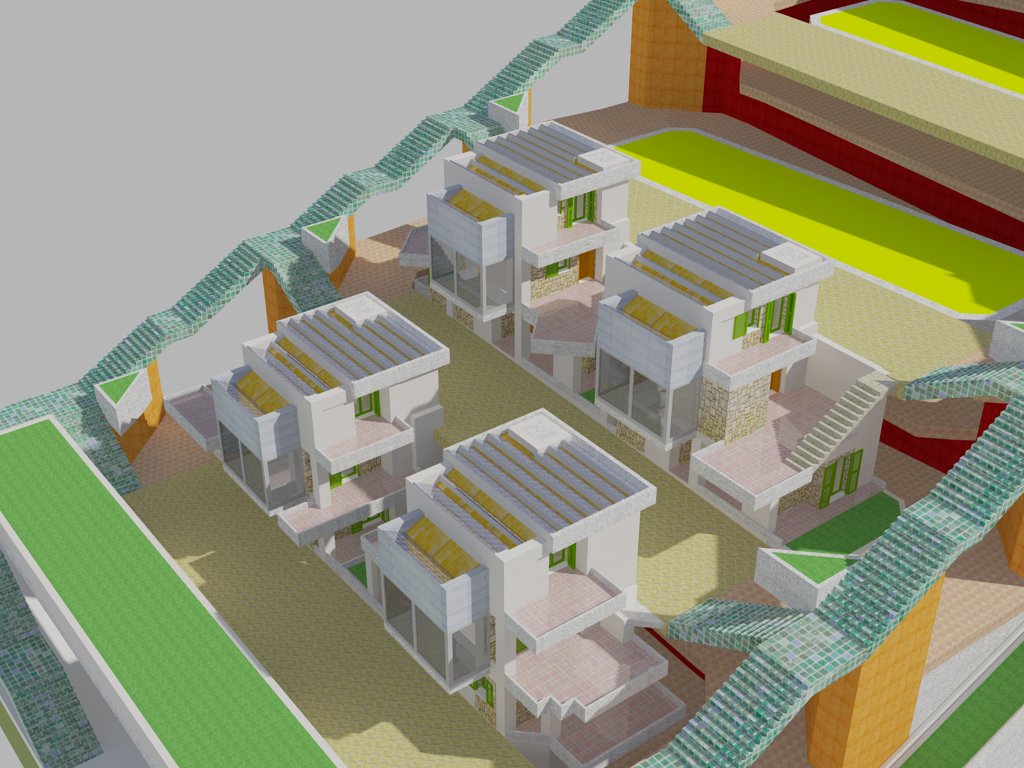 B·I·R·0 住宅建筑群-22