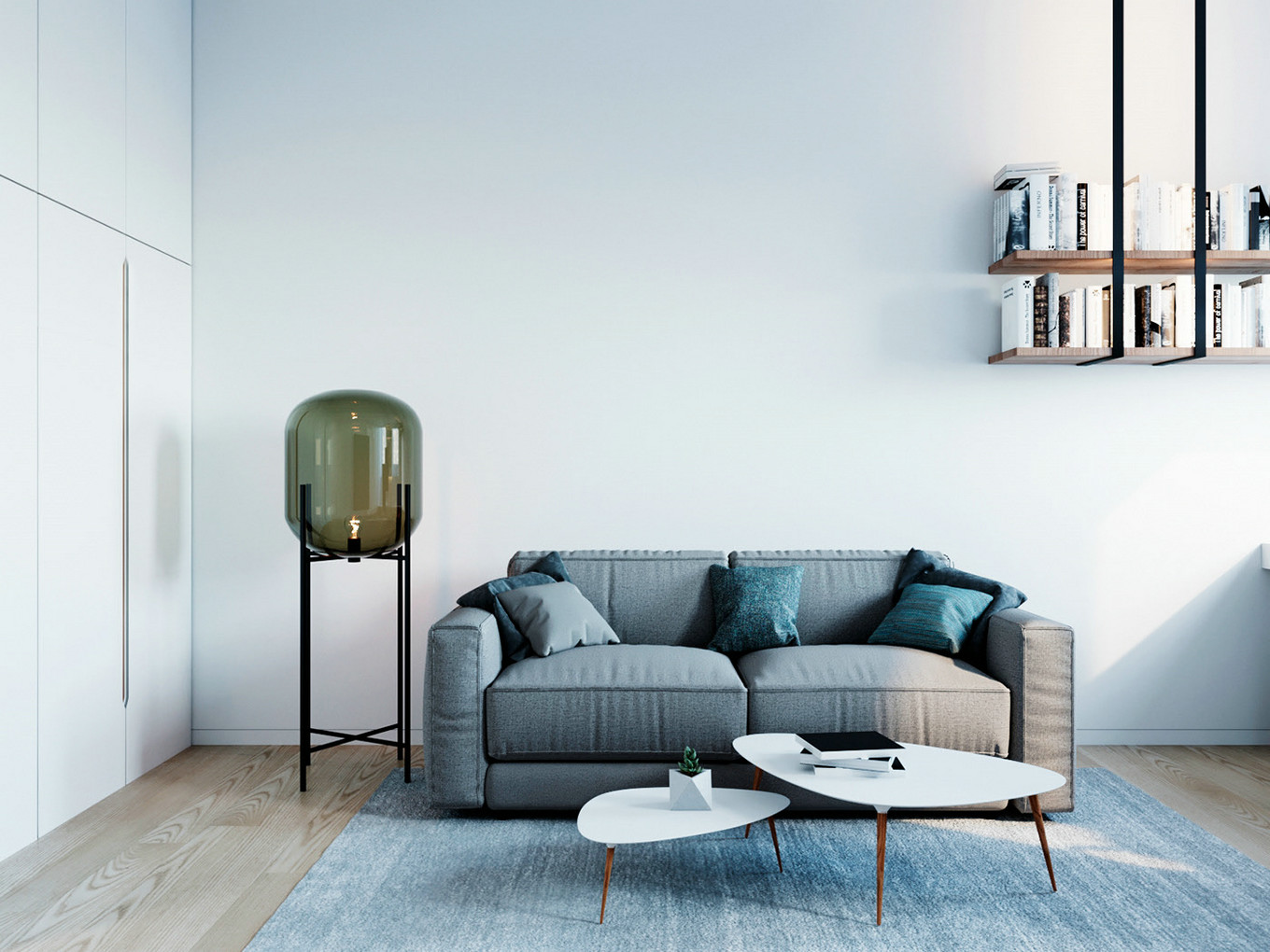 简到深处自然美 | 高级灰++ 蓝绿系高清大图下载-13