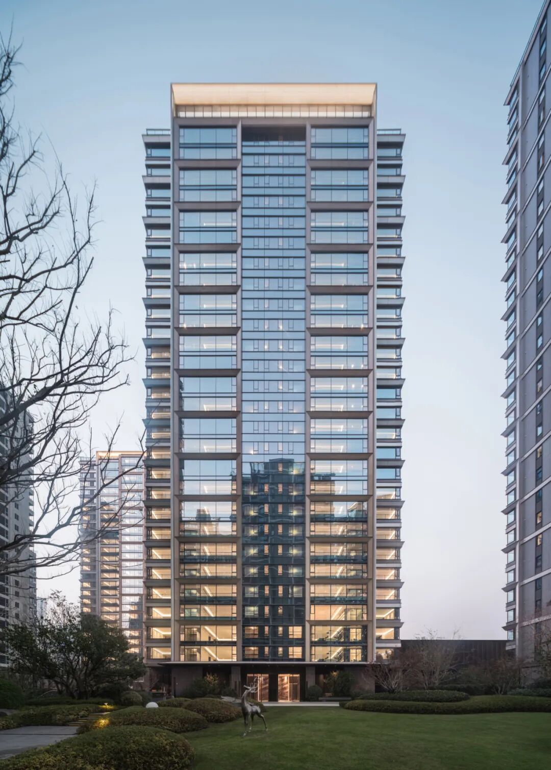 武汉龙湖 ▪ 御湖境丨中国武汉丨成执设计,凯盛上景等多家公司-50