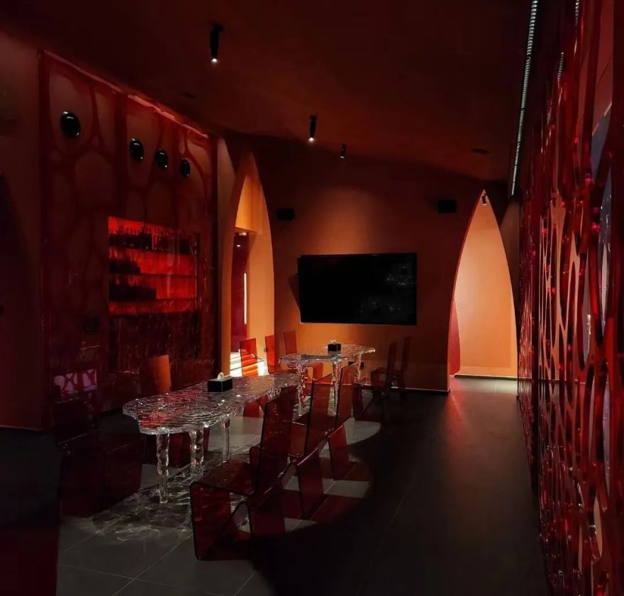 花城汇高迪艺术餐厅丨中国广州丨缘舍空间设计(广州)有限公司-31