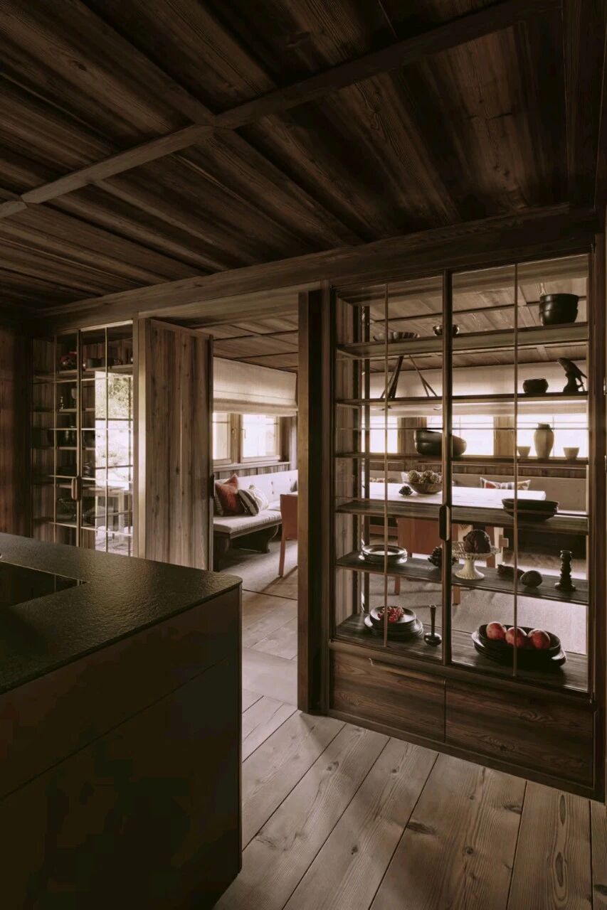 Gstaad Residence丨栖息于自然·瑞士山居-17