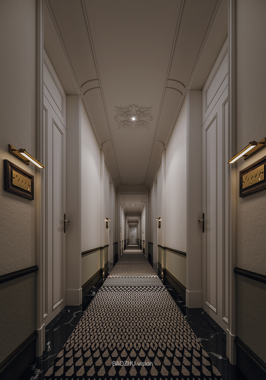 無二酒店长沙国金中心店丨中国长沙丨湖南米修-18