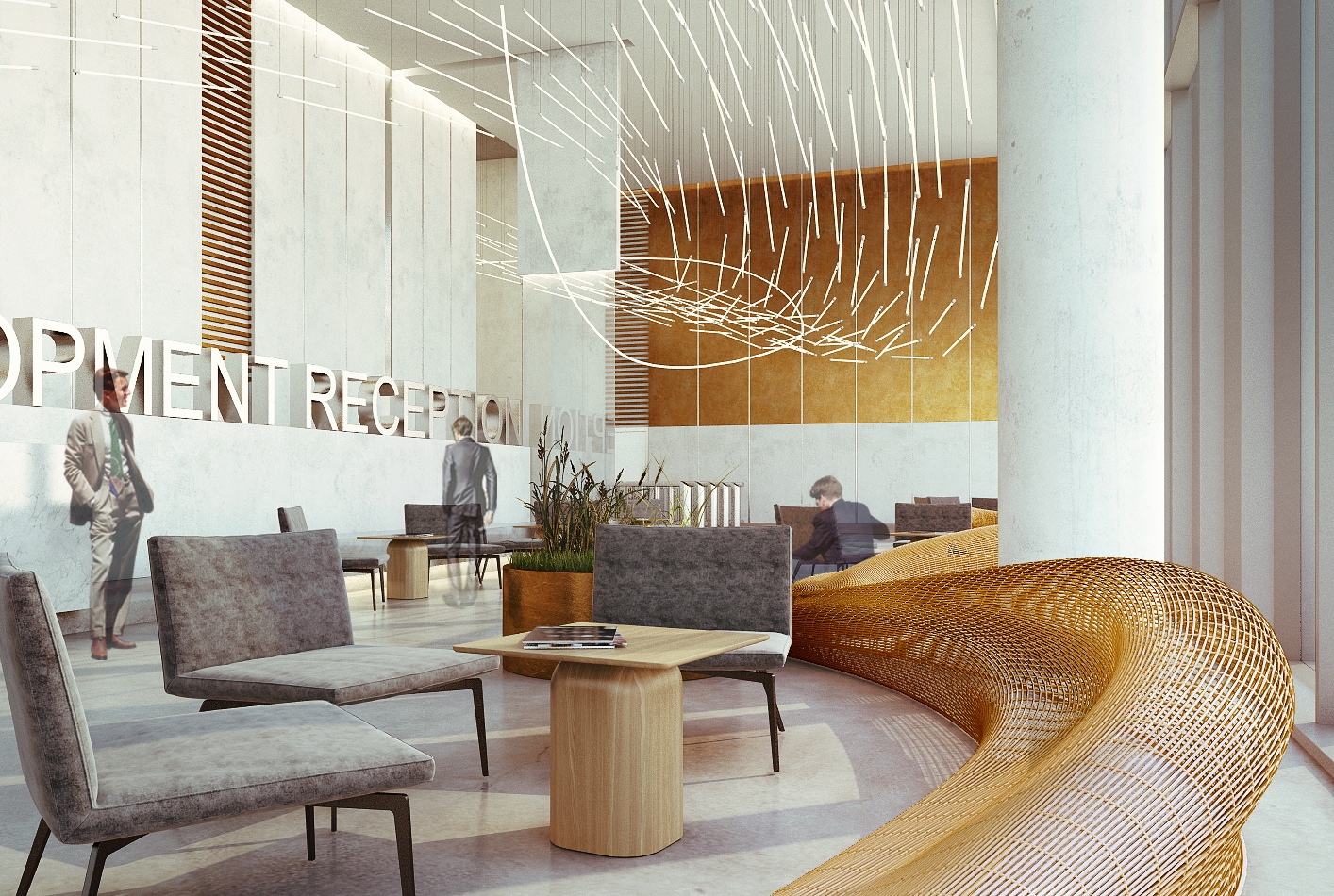 "Alkon"商业中心 | 创新设计引领行业趋势-3