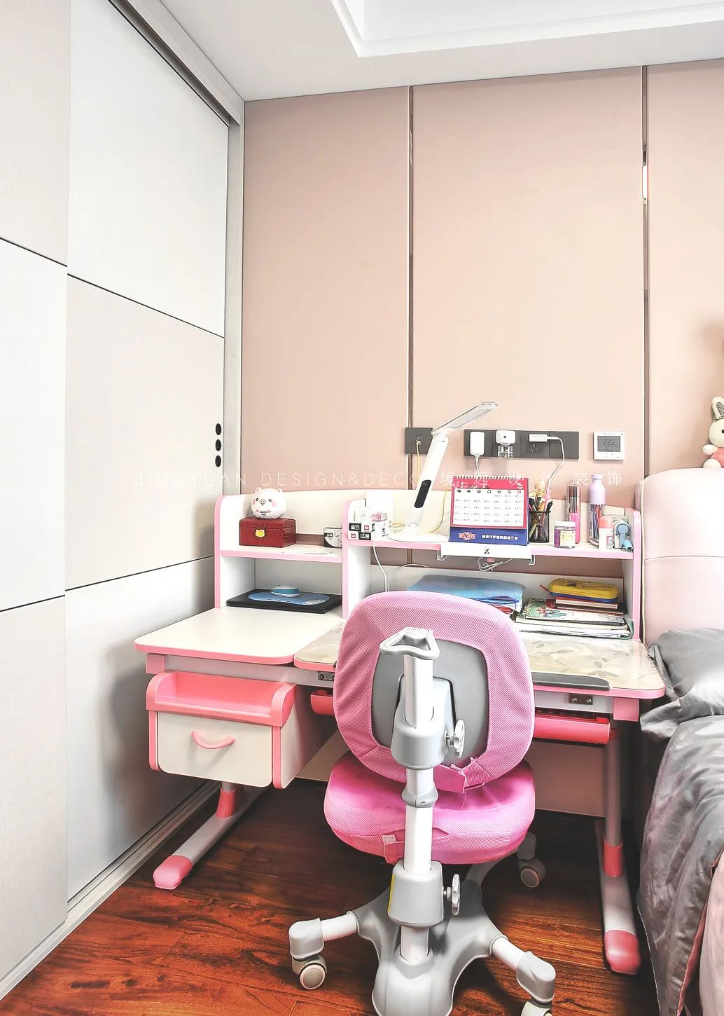 境远装饰 | 105㎡现代低奢灰度空间设计-49