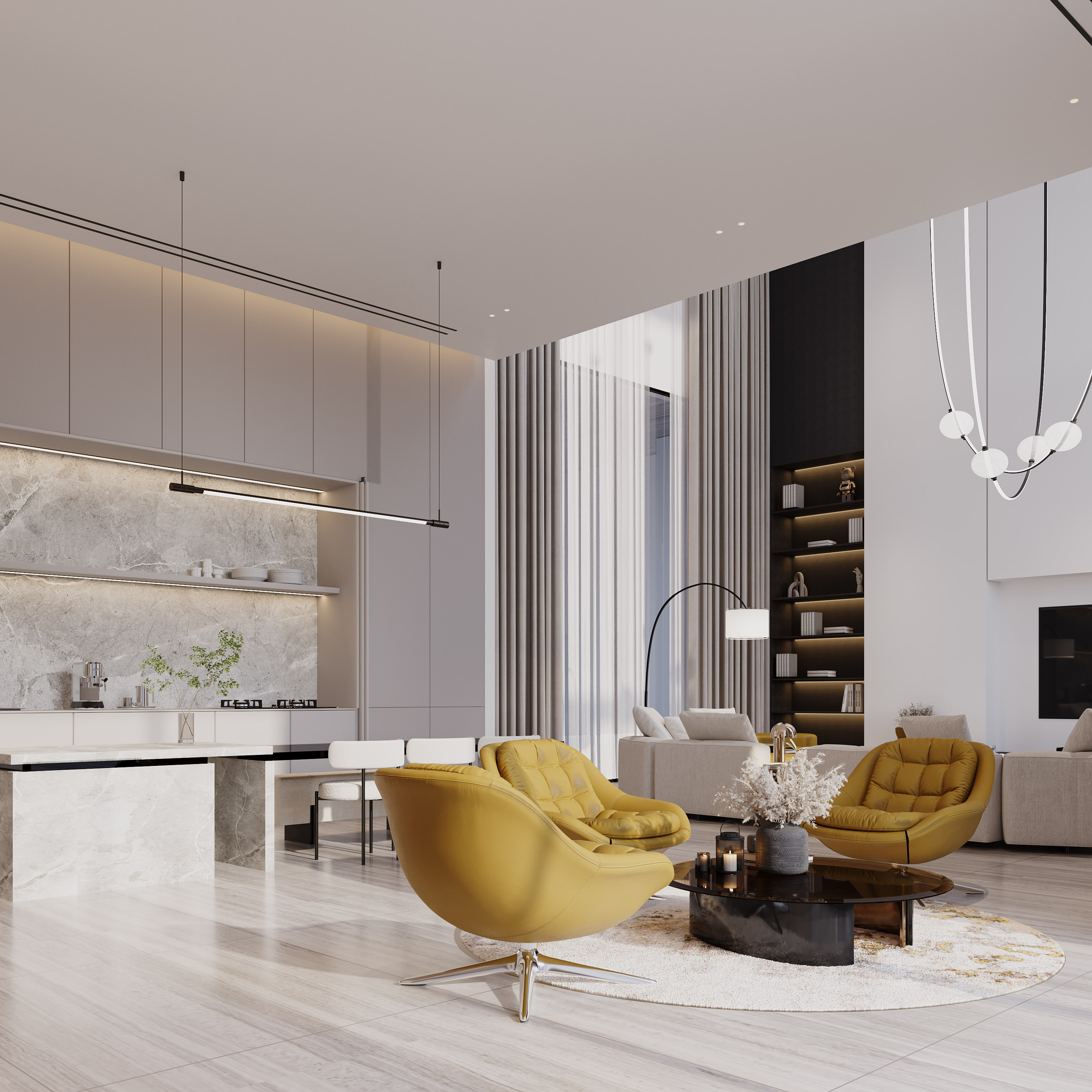 Double-Height Living-6