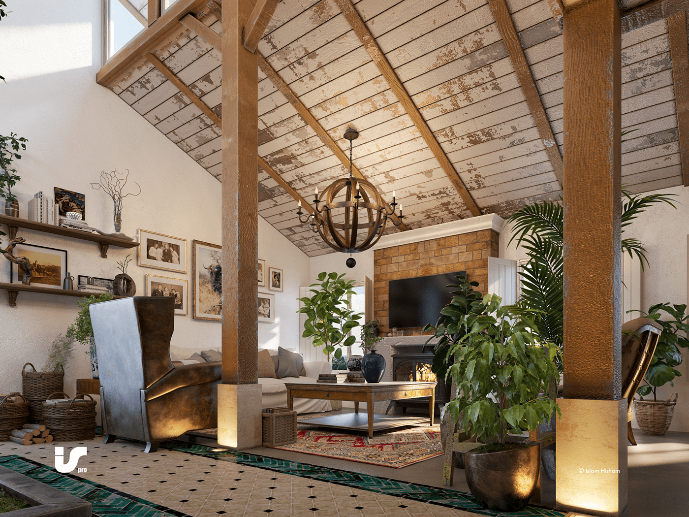 澳大利亚“Barn to Home”度假屋-9