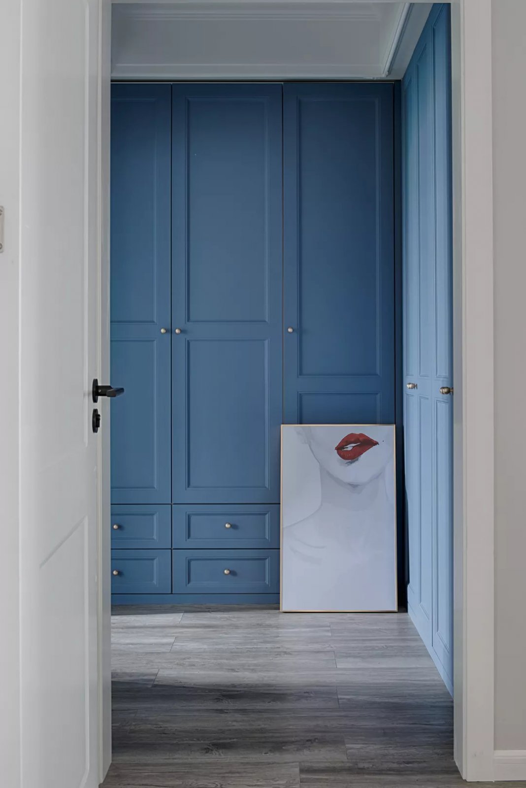 在《延禧攻略》火之前他就已经把延禧莫兰迪色搬进了家-17