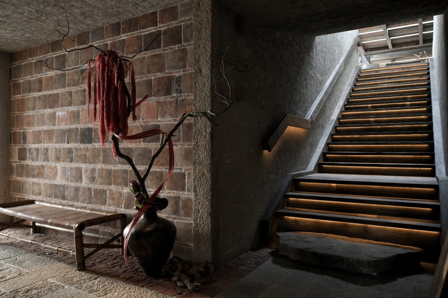 小埕戏餐厅设计丨中国和平丨退化建筑-9