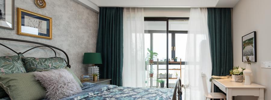 上海本墨设计丨平层丨70W打造218㎡超优雅美式乡村风大宅-88