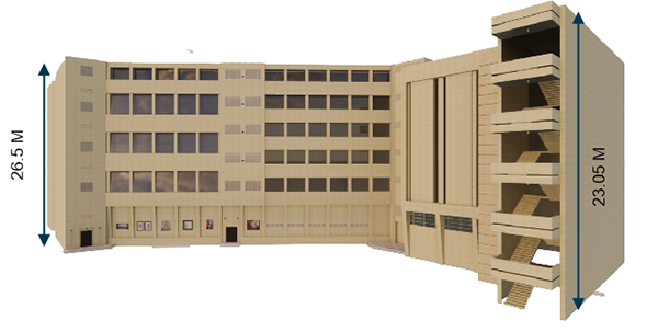 学术建筑测量项目丨建筑系-15