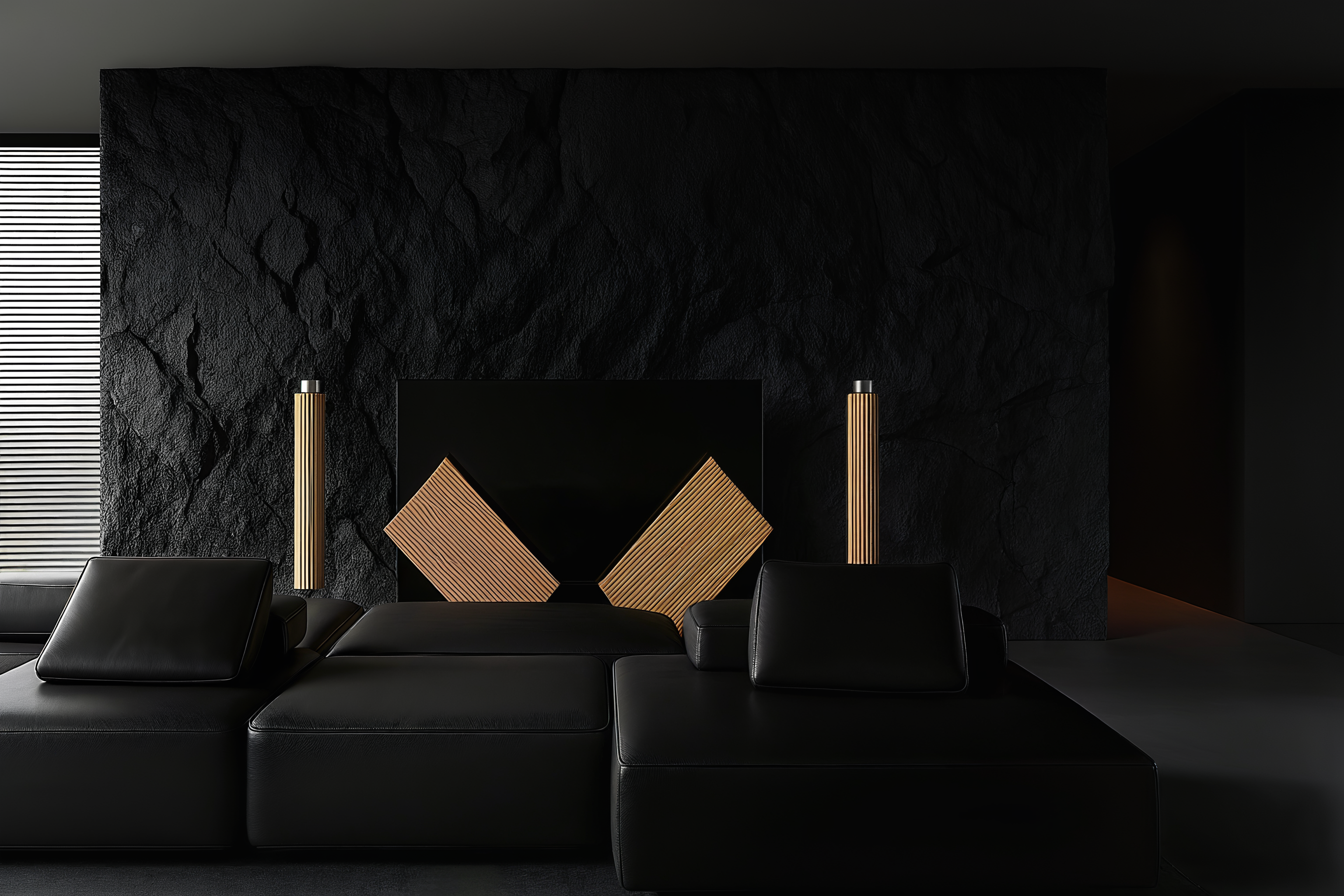 暗黑色客餐厅-4