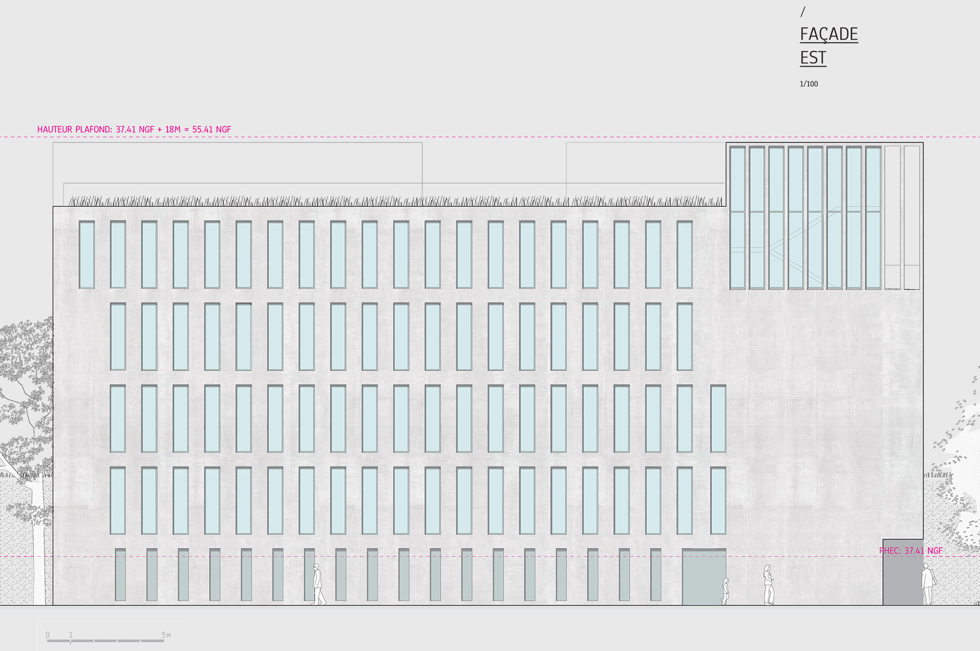 法国钱皮尼镇中心重建计划（Zac des Bords de Marne）-5