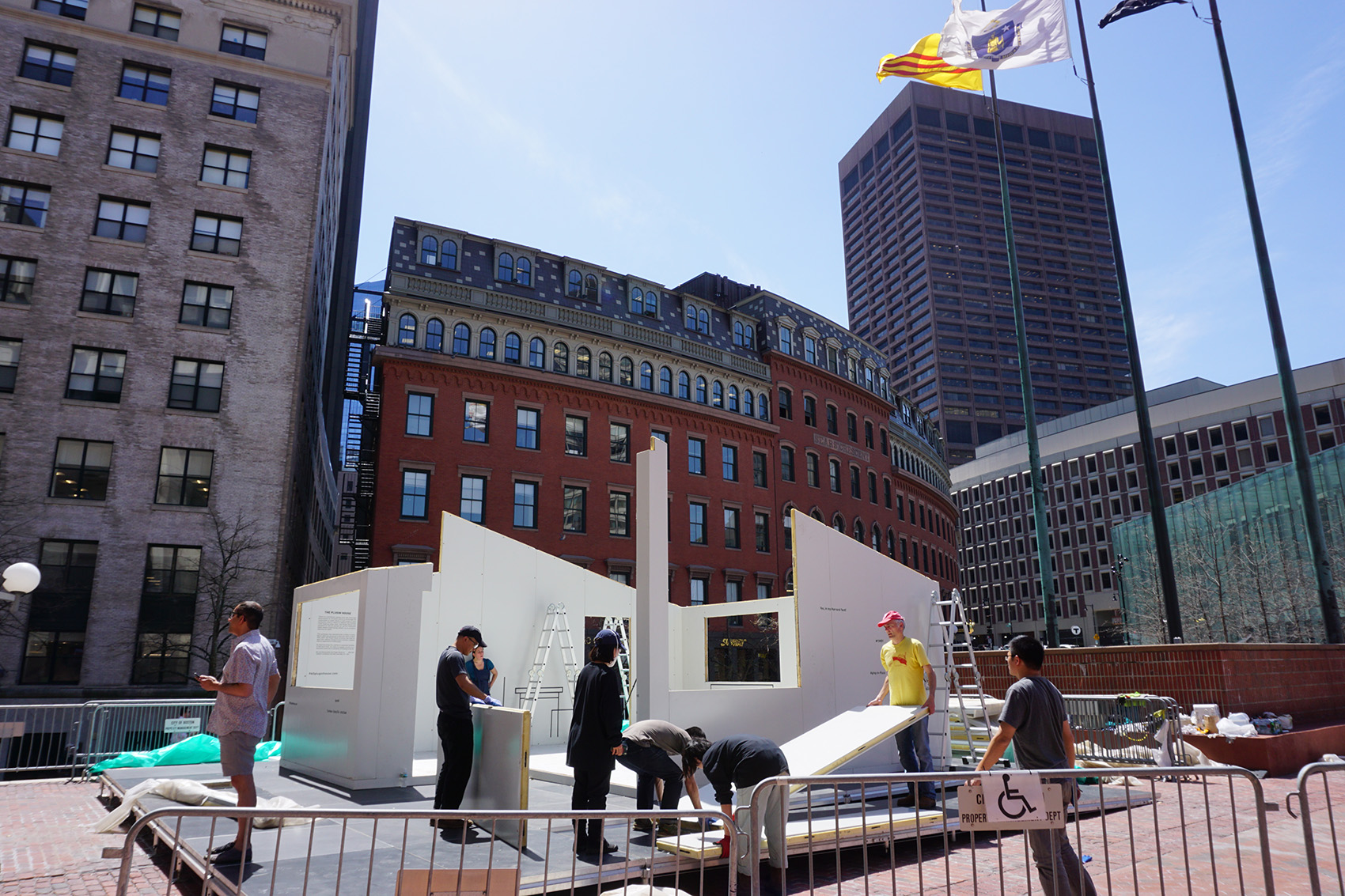 波士顿“插件家” | 预制装配的创新可持续住宅设计-51