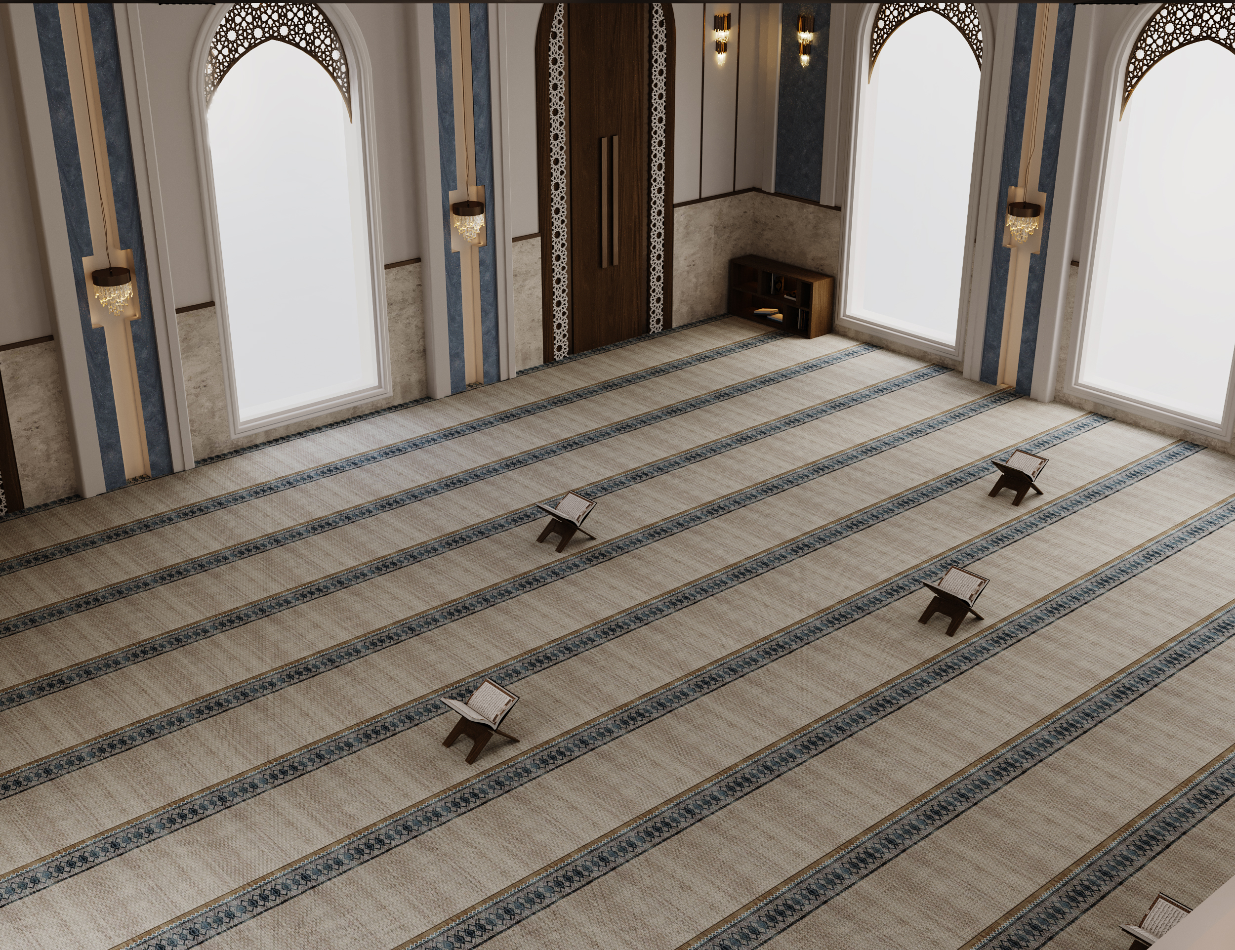 Mosque Design（清真寺设计）丨Frameless Design Studio-10