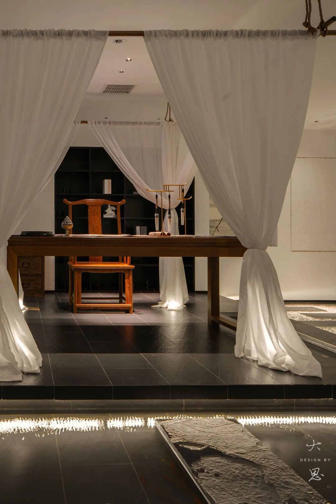 武汉茶室设计 | 传统与现代的完美融合-47