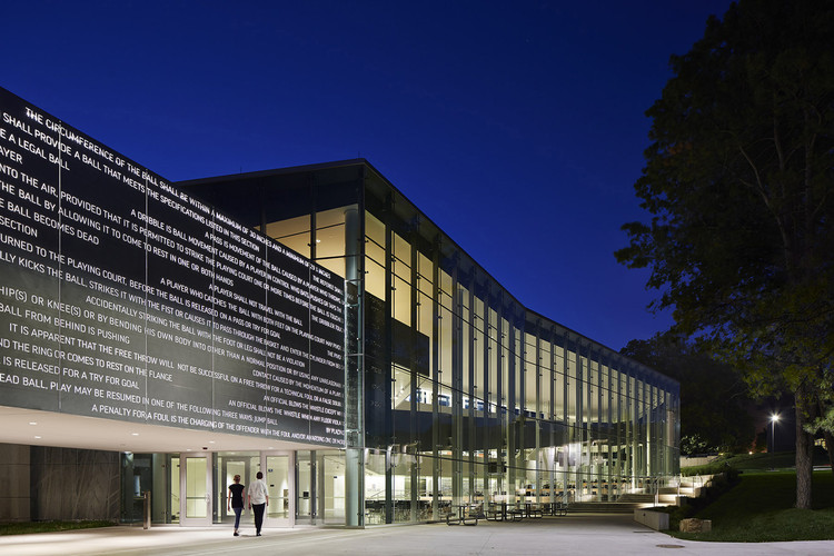 The University of Kansas DeBruce Center for the Original Rules of Basketball  Gould Evans-31