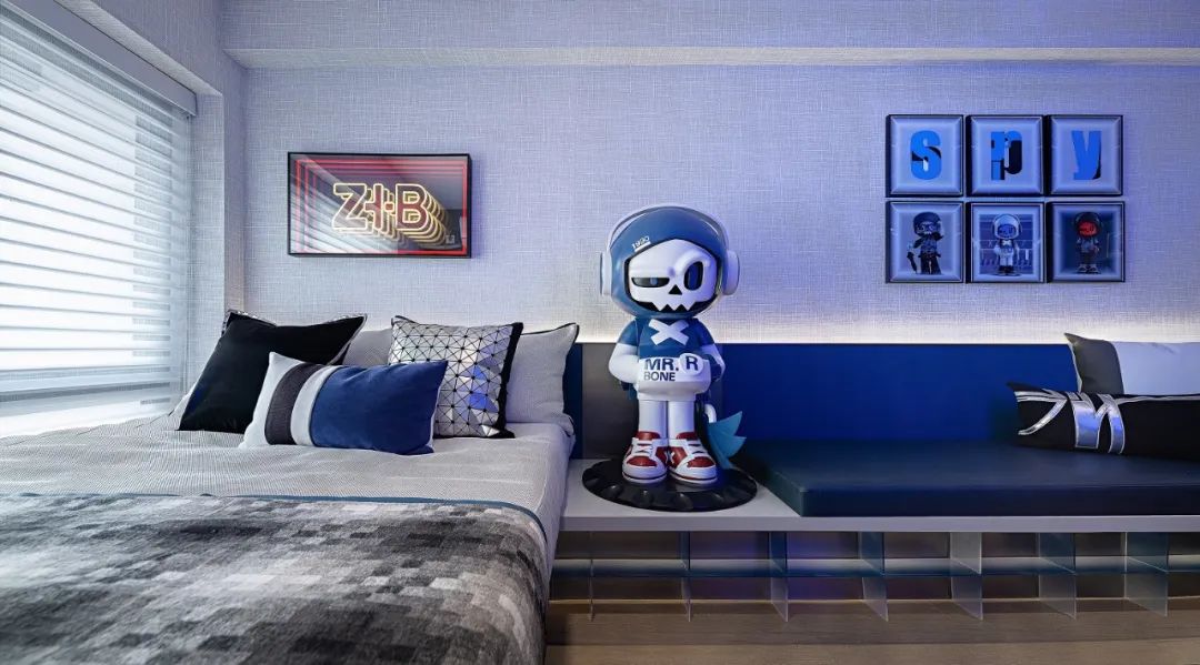 越秀·星启花苑项目A户型创意展示丨中国广州丨INNEST意巢设计-85