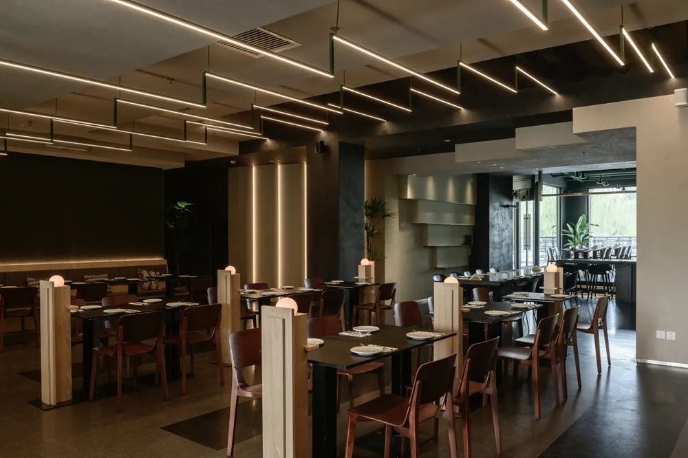 WAA Riverside 餐吧空间设计丨中国北京丨未来以北工作室-33