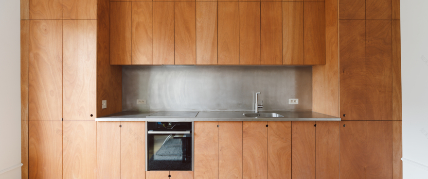 巴黎 Gambetta 公寓丨法国巴黎丨Jean Benoît Vétillard Architecture-25