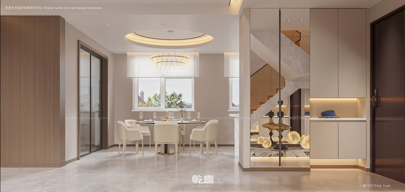 鞍山融德郡澜现代轻奢私宅设计丨中国鞍山丨浩然-13