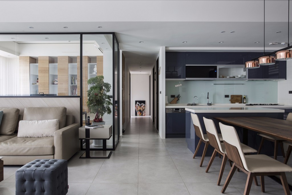 上谦生活住宅  室觉空间创作-6